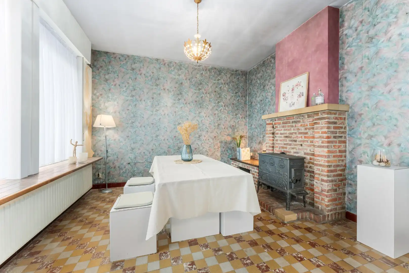 Karaktervolle woning met zicht op de velden foto 6
