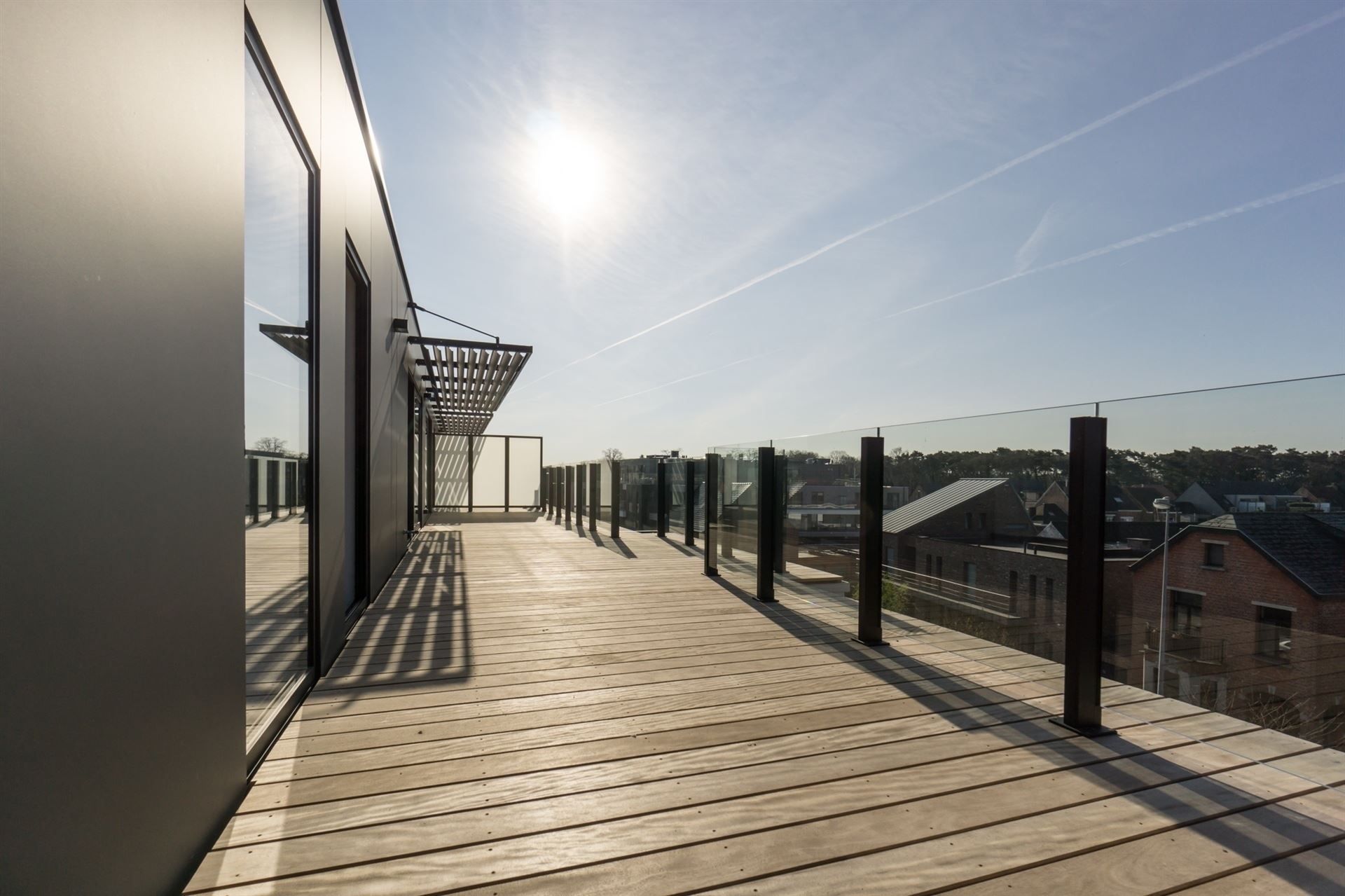 Luxe penthouse in centrum Bonheiden!(+ garage € 56.000) foto 3