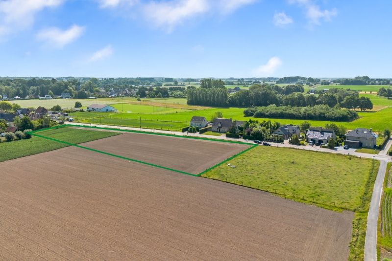 Twee percelen landbouwgrond te koop te Vurste foto 10
