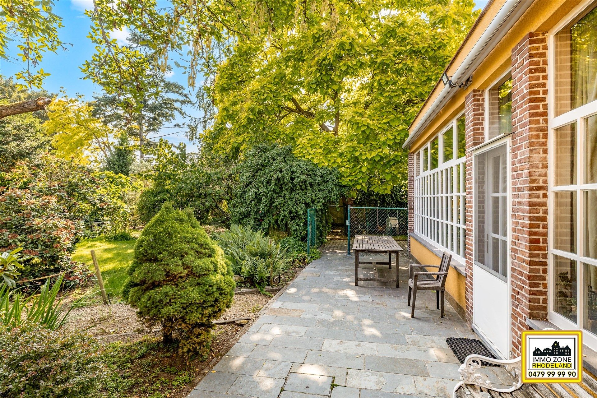 Statige burgerwoning met prachtige tuin foto 25