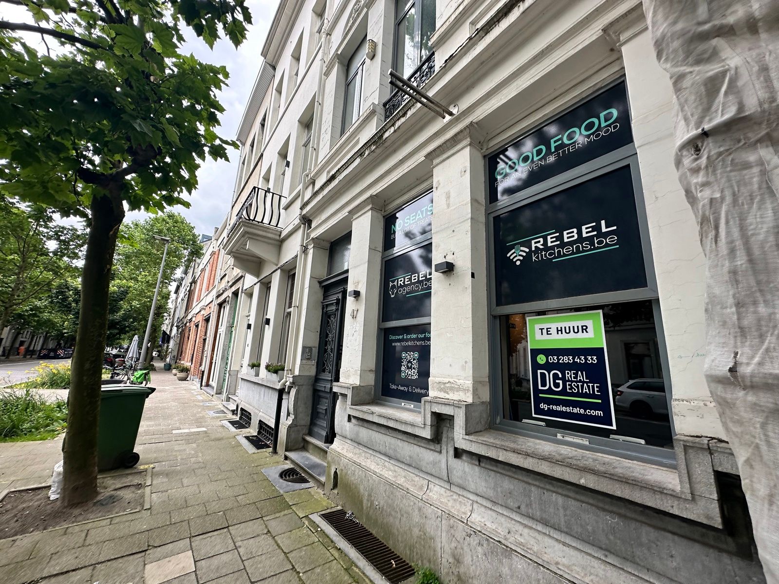 Handelspand met tuin in hip Antwerpen Zuid foto 3