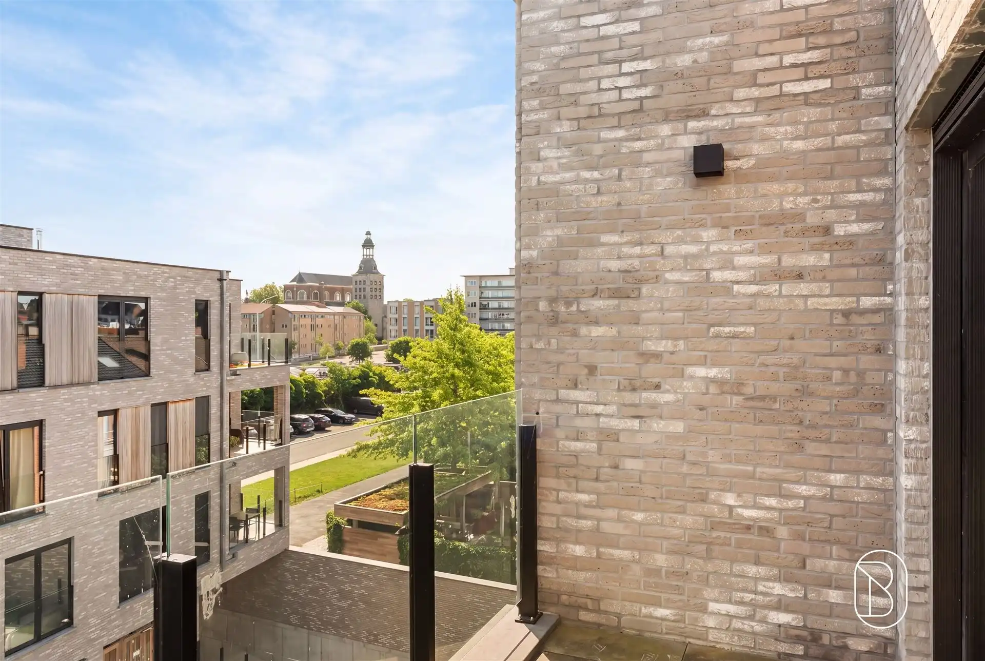 Prachtige penthouse met 3 slk op toplocatie in Harelbeke foto 23