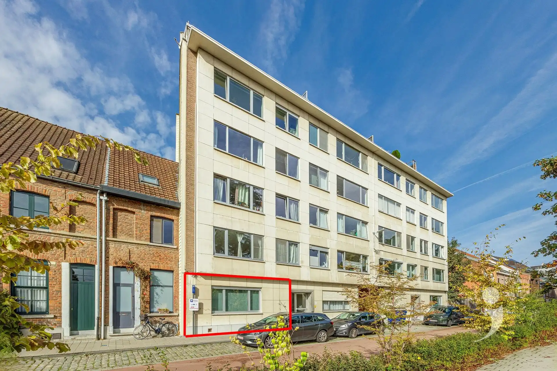  Gerenoveerd gelijkvloersappartement met 1 slaapkamer in centrum Leuven foto 17