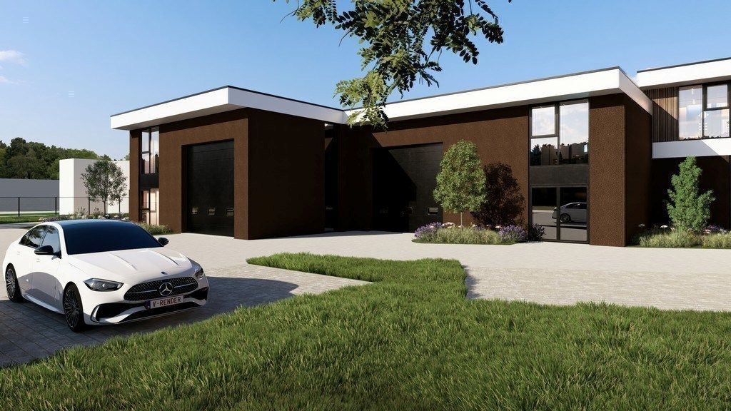 Nieuwbouw KMO-unit te koop in Bizzpark Doornzele foto 18