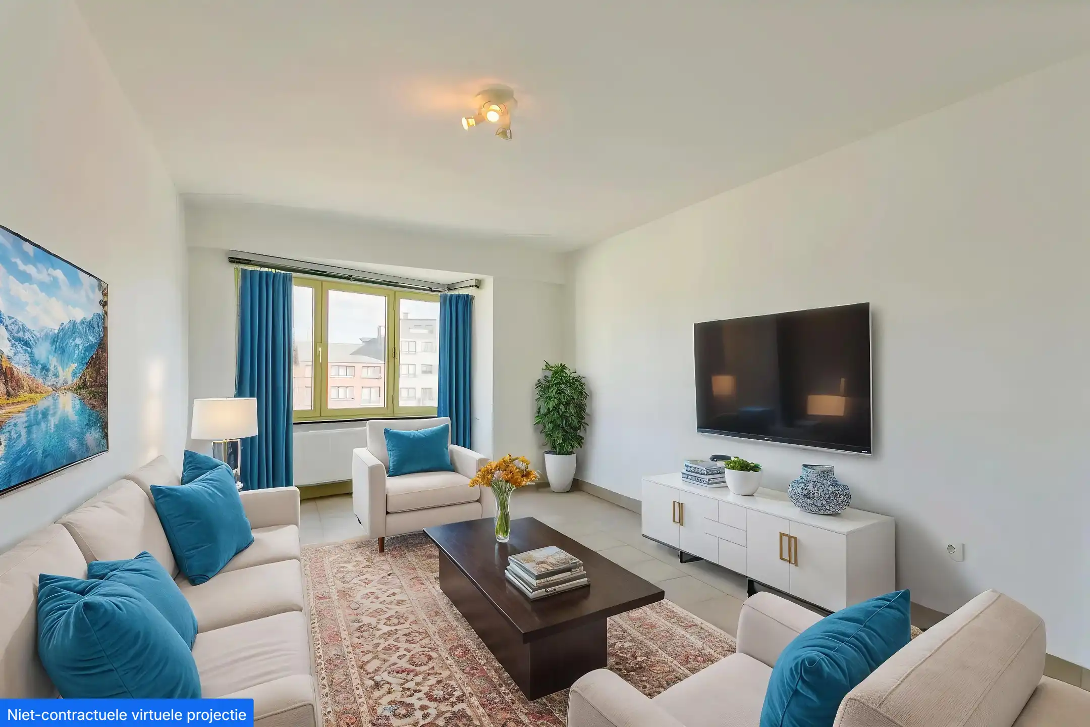 Volledig vernieuwd appartement in hartje Leopoldsburg foto {{pictureIndex}}