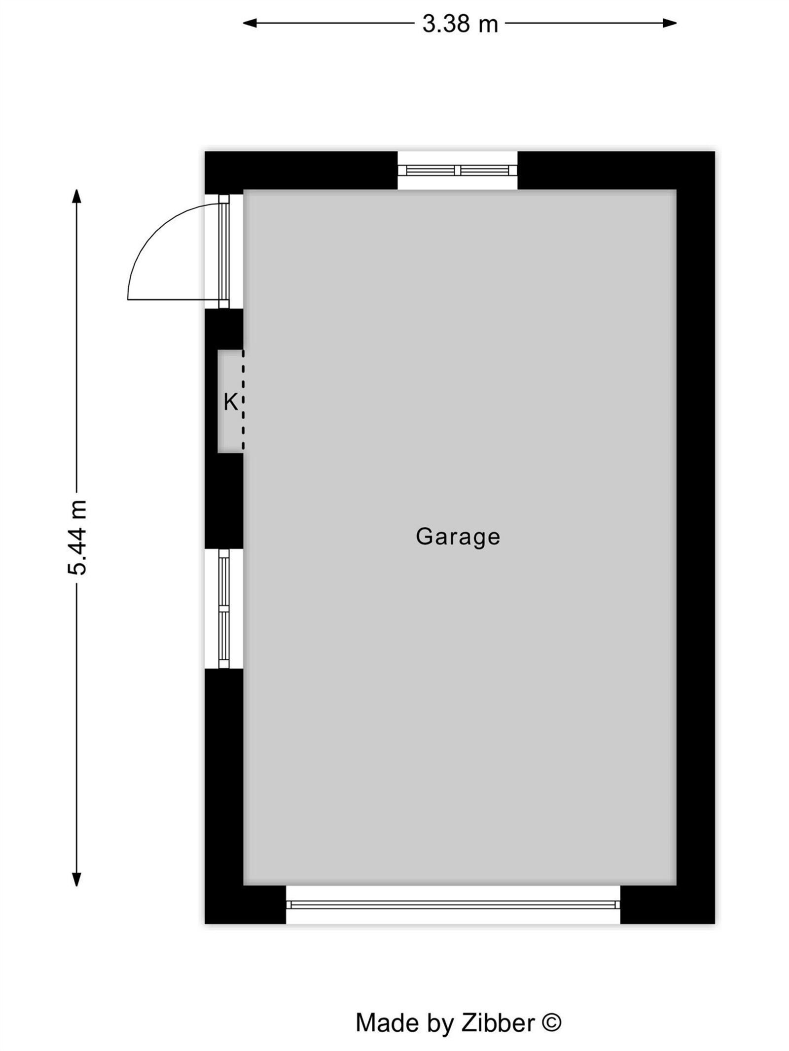 Woning met 3 à 4 slpks, tuin en garage te Buizingen foto 27