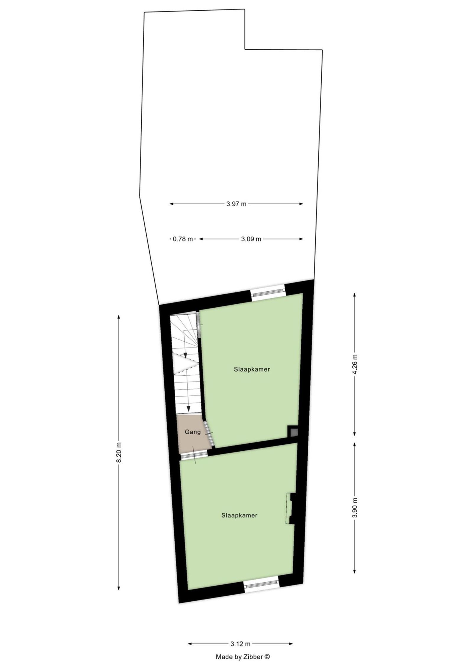 Woning met 2 slaapkamers te Huizingen foto 11