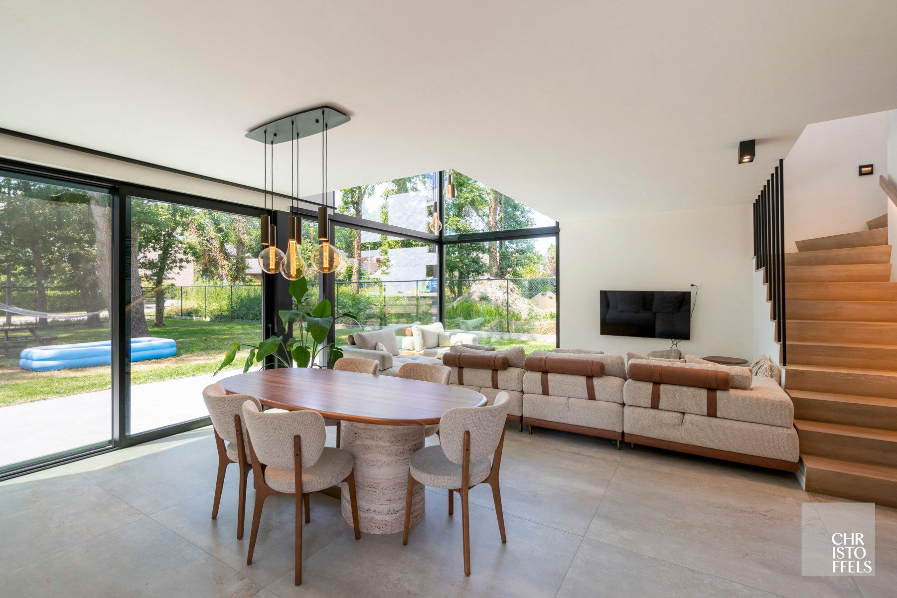 TE HUUR - Exclusieve nieuwbouwwoning met high-end afwerking in residentiële wijk Bret-Gelieren! foto 4