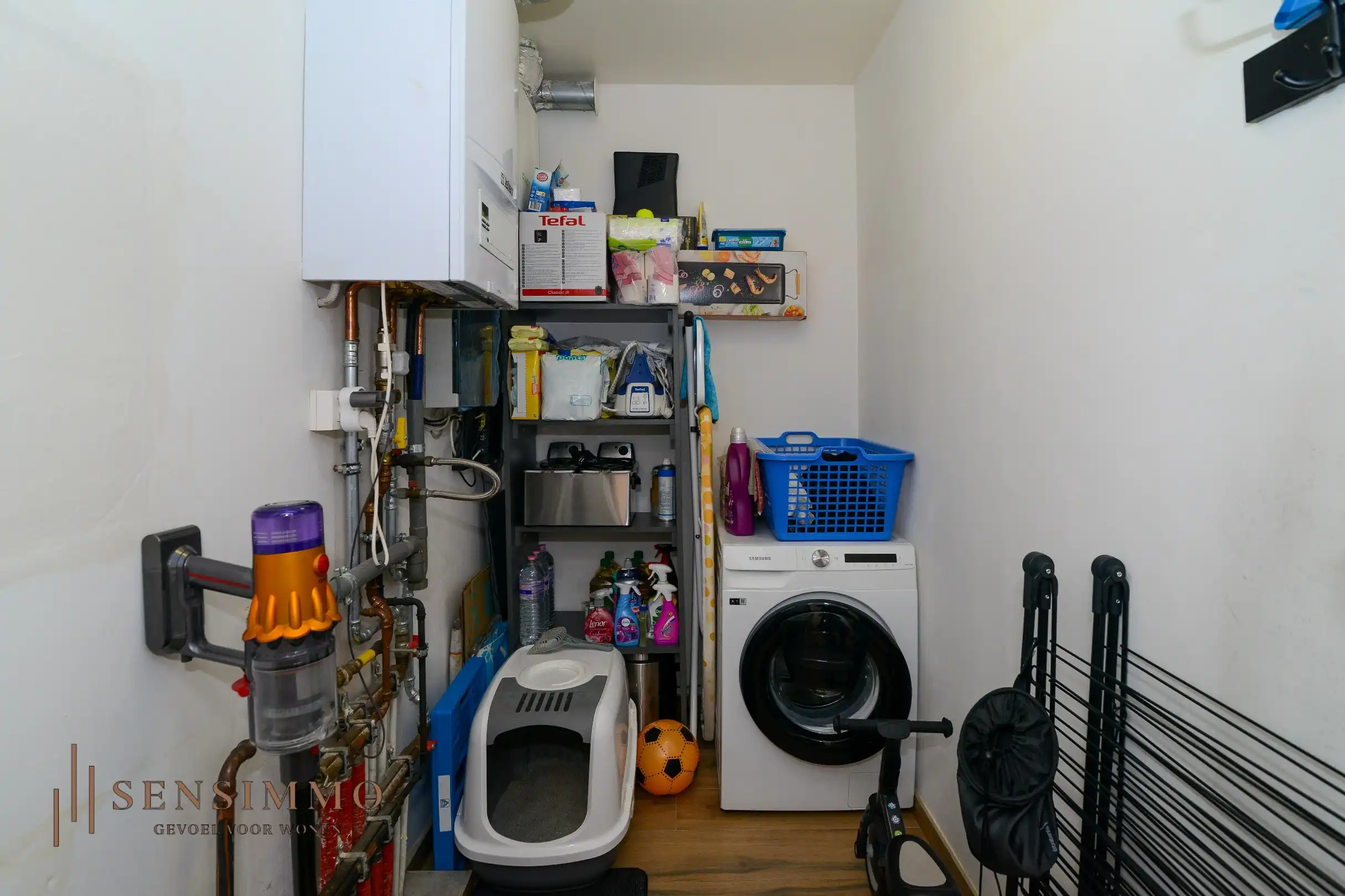 Energiezuinig gelijkvloersappartement met 1 slaapkamer + terras + autostaanplaats foto 14