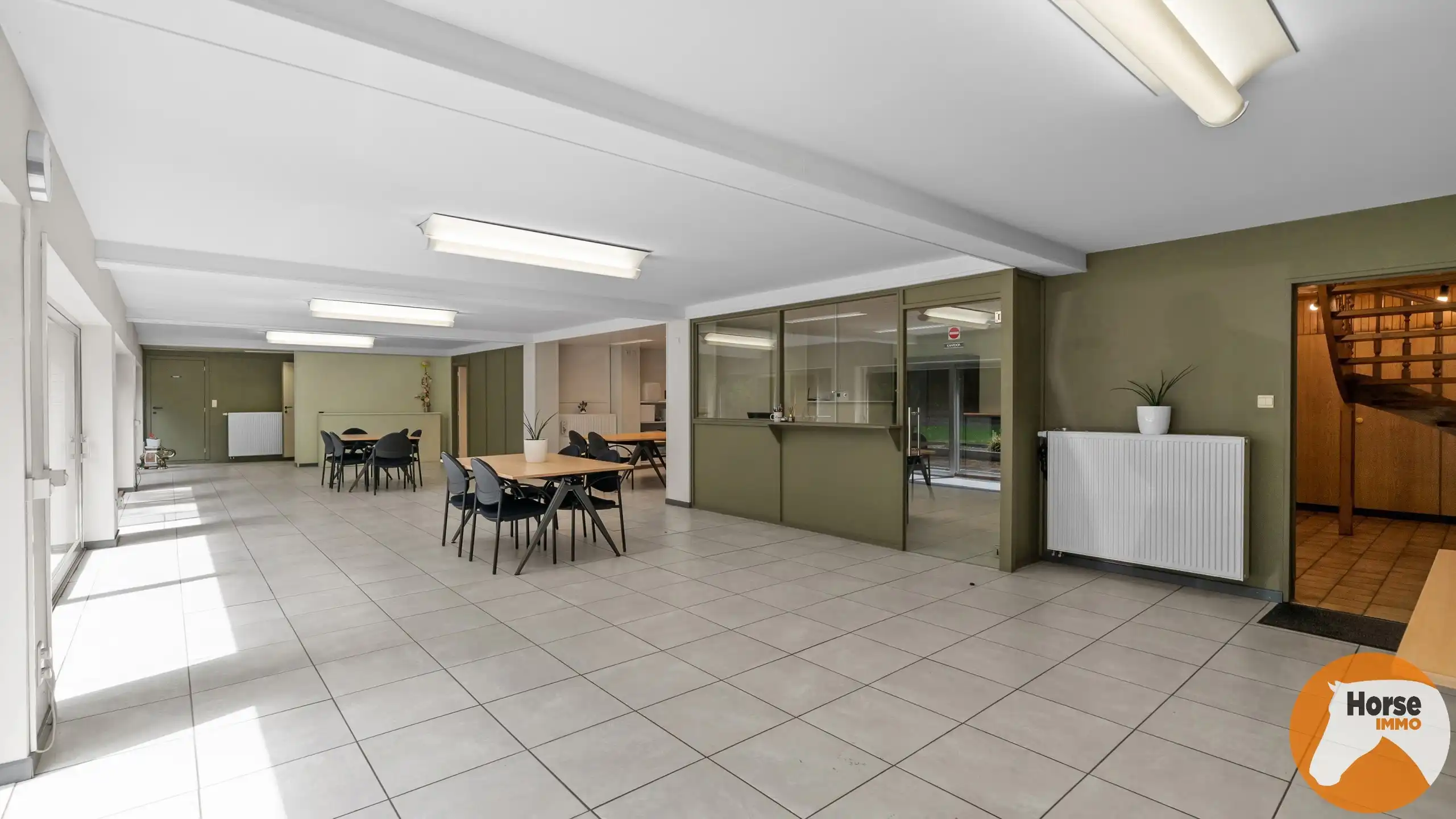 BERINGEN - Imposante woning op +/-30a + te renoveren woning foto 22