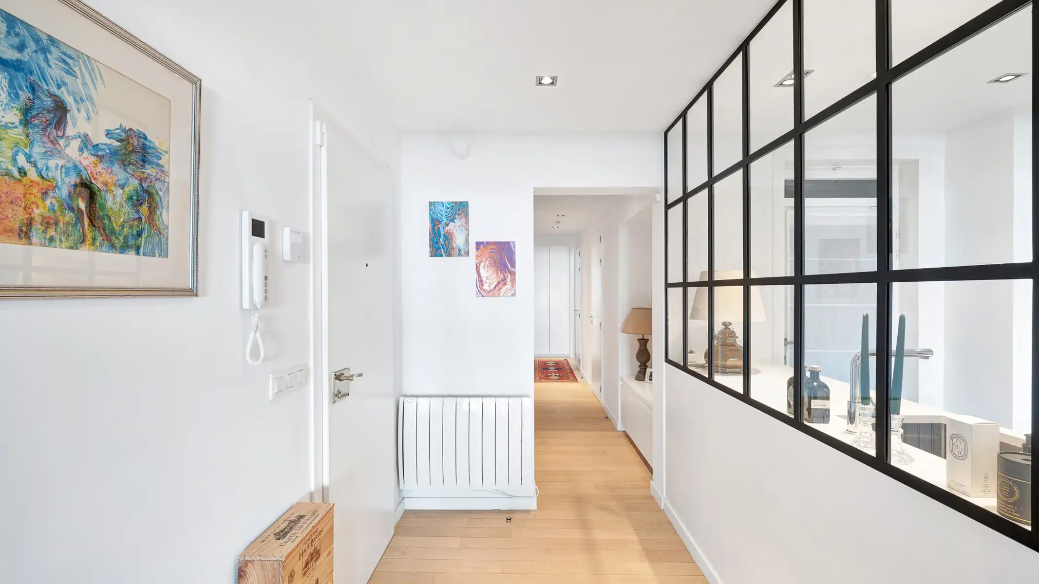 Appartement met frontaal zeezicht in het Zoute foto 11