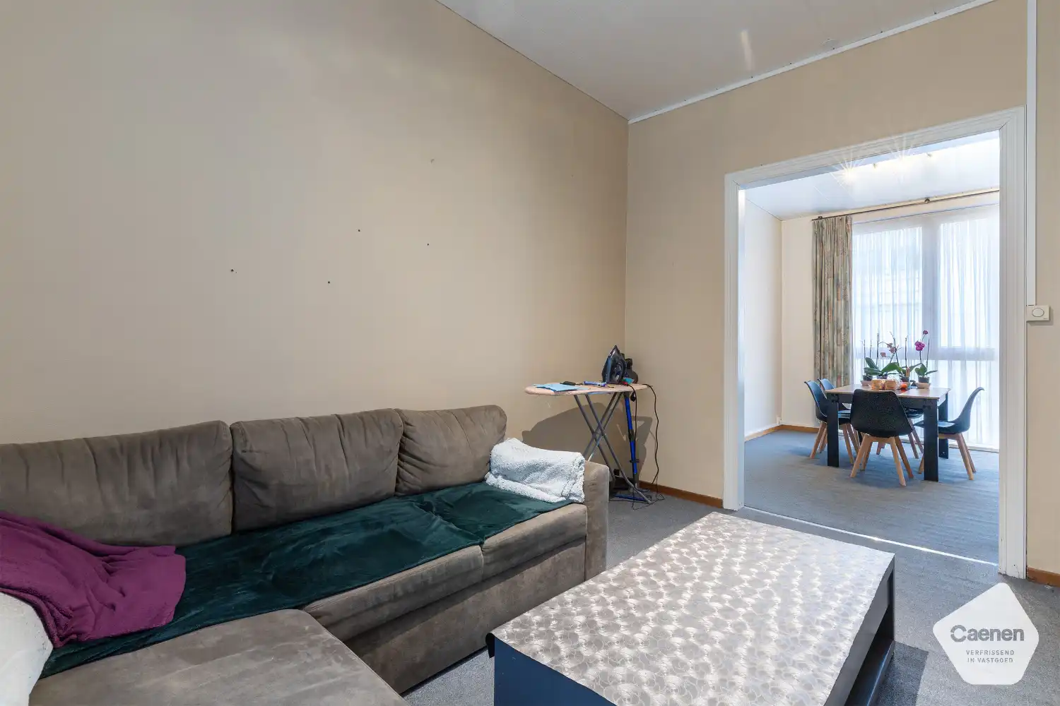 Licht op te frissen duplex appartement met twee slaapkamer vlakbij de Grote Markt  op een steenworp van het strand an de jachthaven foto 5