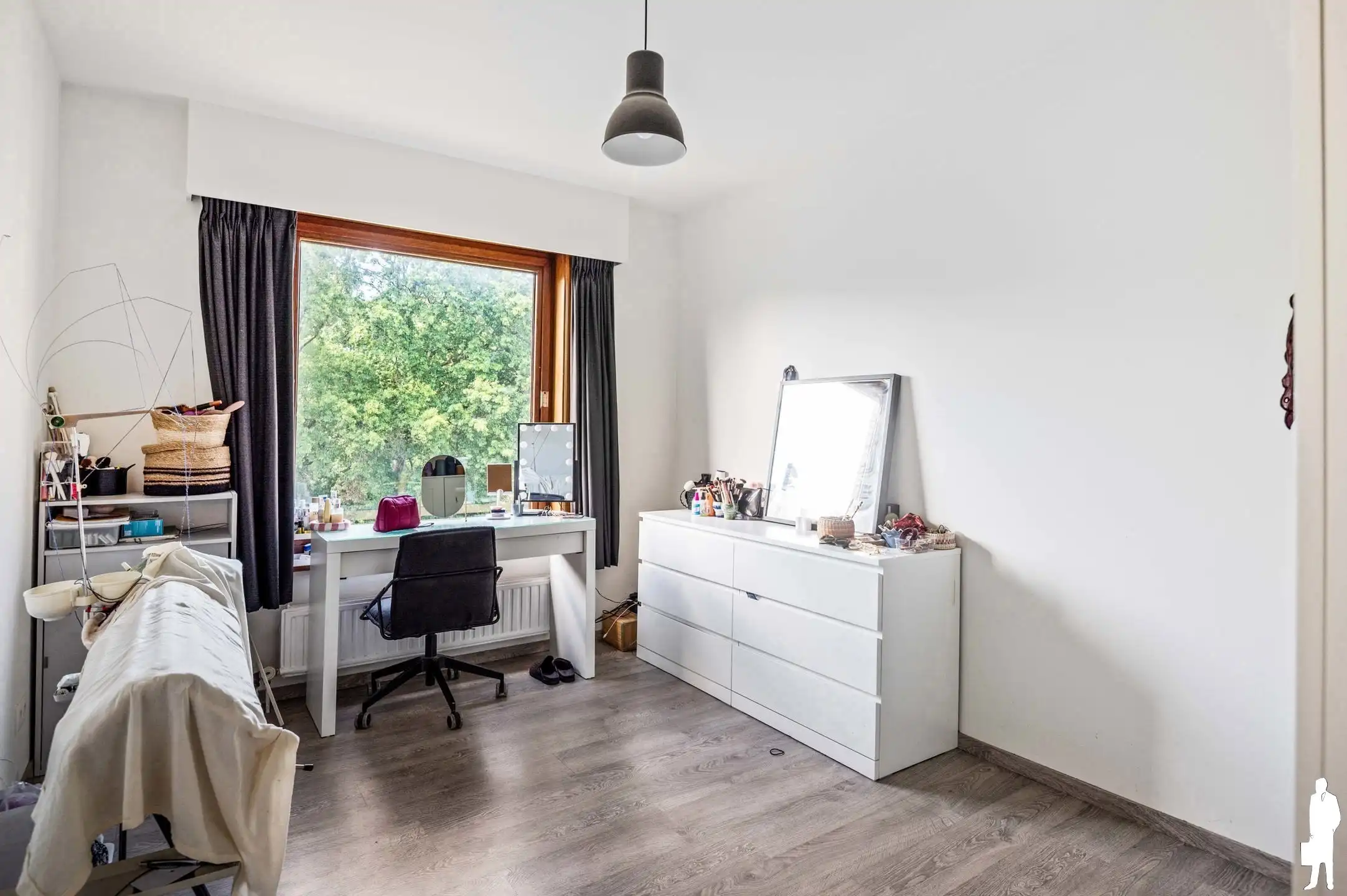 Instapklaar app (ca 90m²) met 2 slpk en ondergrondse garage foto 10