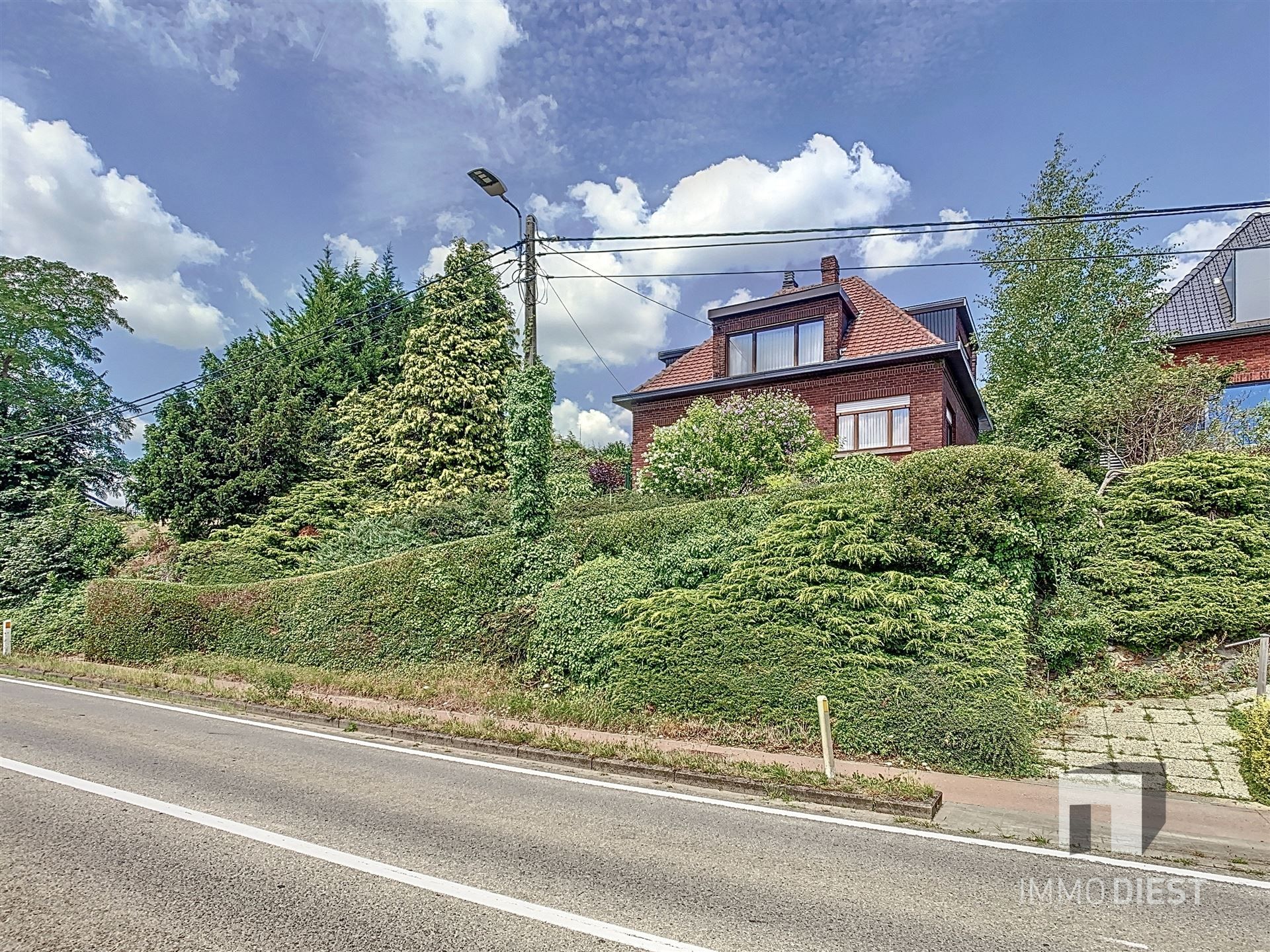 Charme troef in deze te renoveren eengezinswoning op 6a 84ca op de baan van Diest naar Scherpenheuvel. foto 38