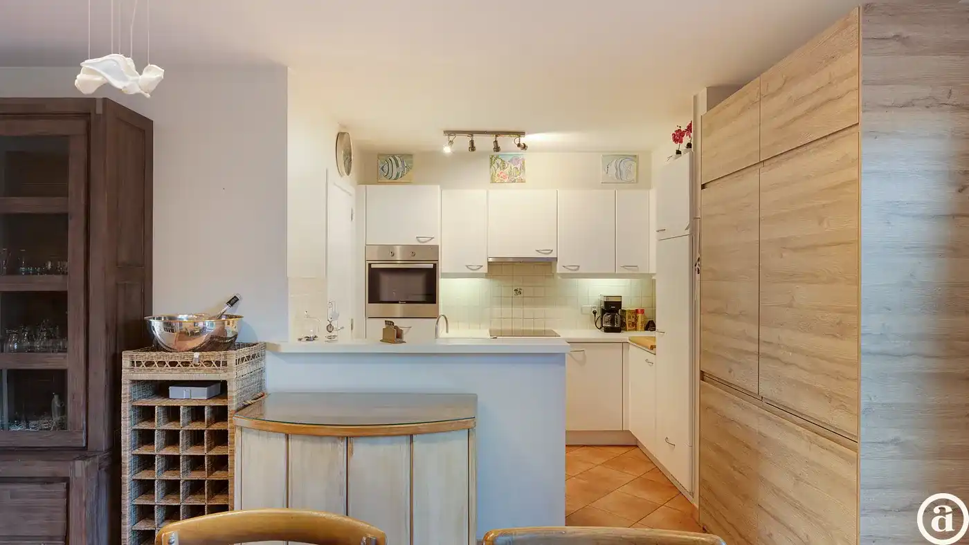 Licht duplexappartement met ruime terrassen in Knokke-Heist foto 9