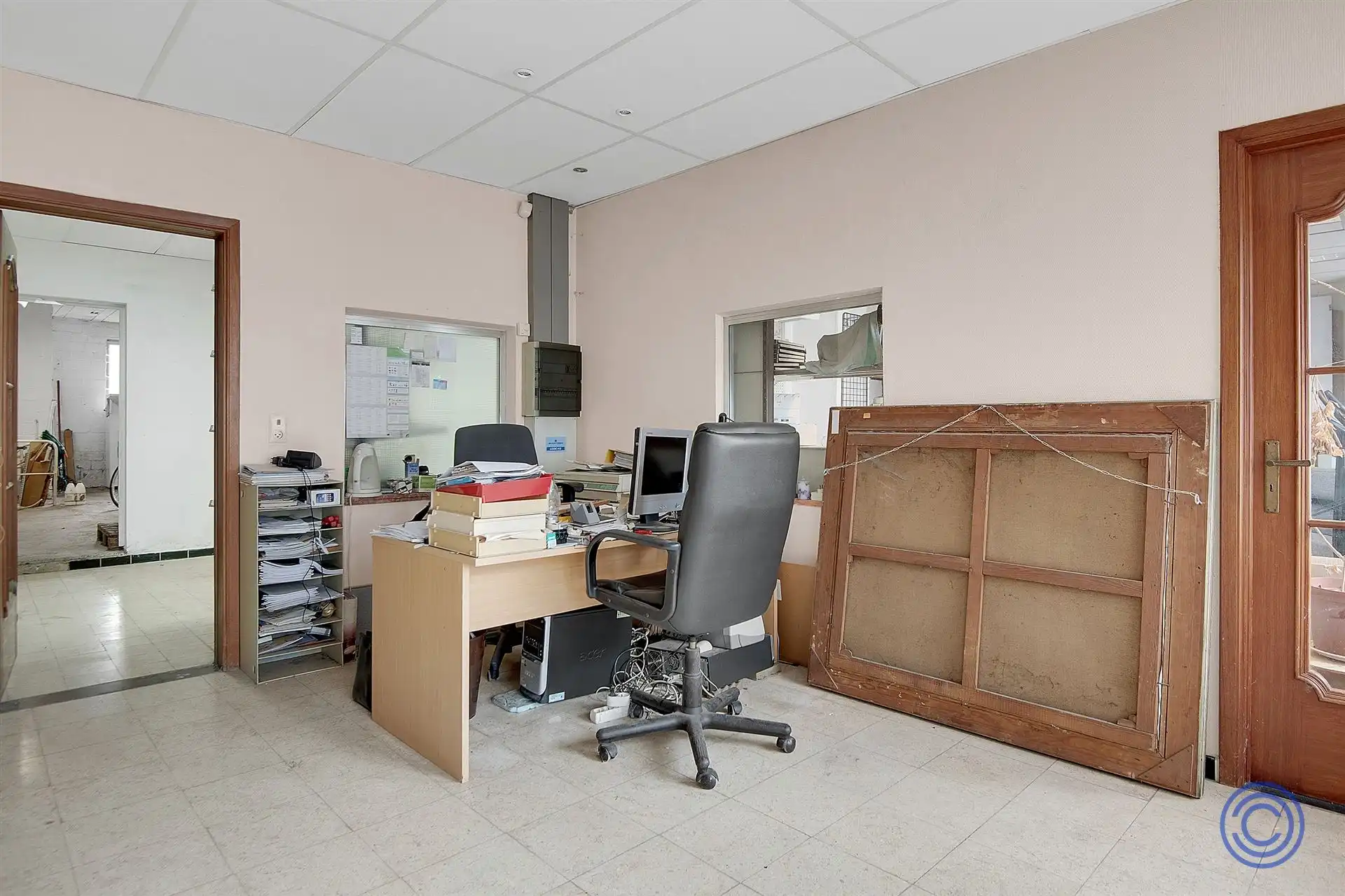 Gebouw ca. 420m² met verschillende ontwikkelingsmogelijkheden foto 11