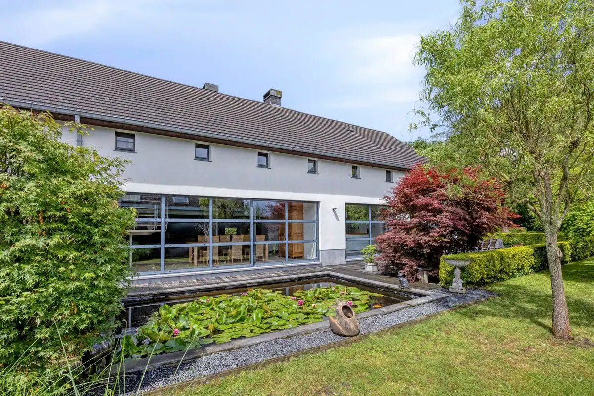 Karaktervolle viergevel woning op 24 are in Grimbergen – wonen en werken op toplocatie foto 41