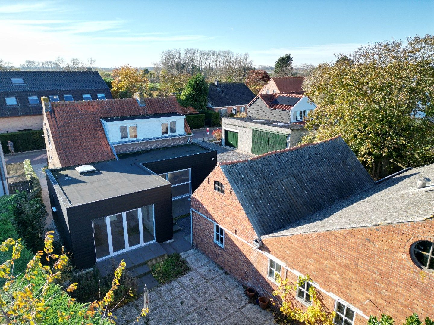 Landelijk wonen in dorpskern   foto 37