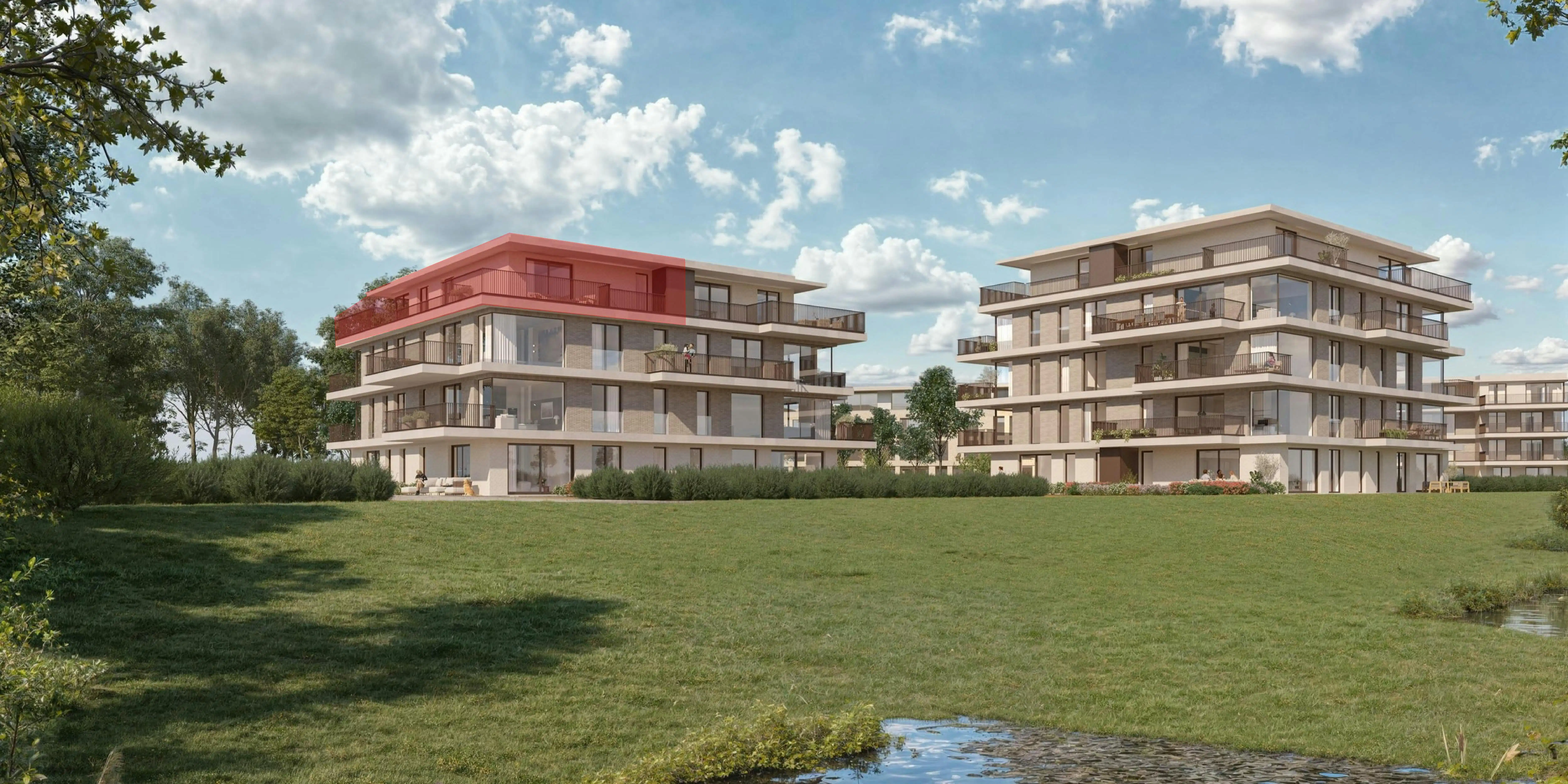 Penthouse te koop Heidelbergstraat 22/20A.03.01 - 8210 Loppem