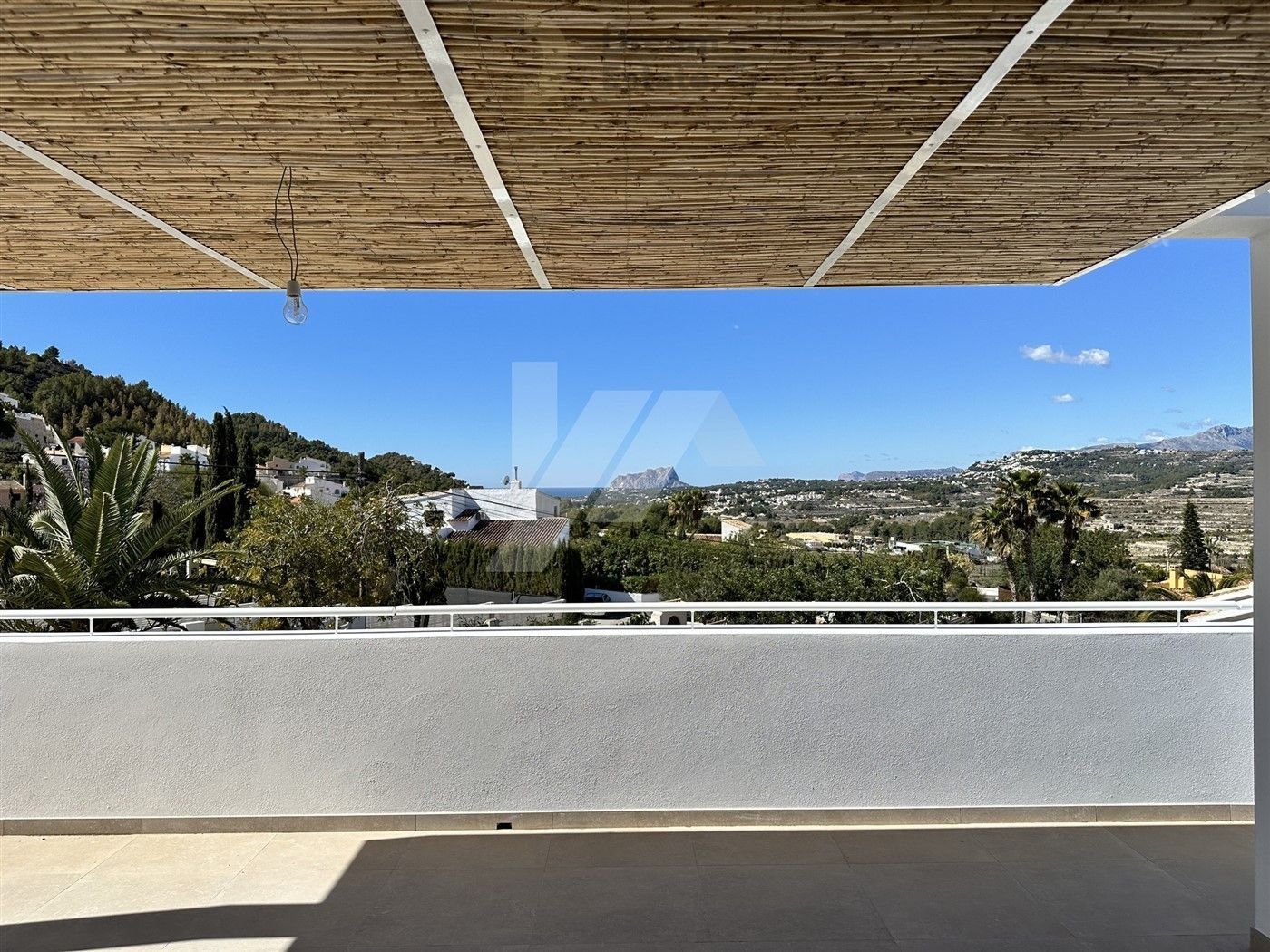 Mediterrane droomvilla in Ibiza-stijl met zeezicht foto 42