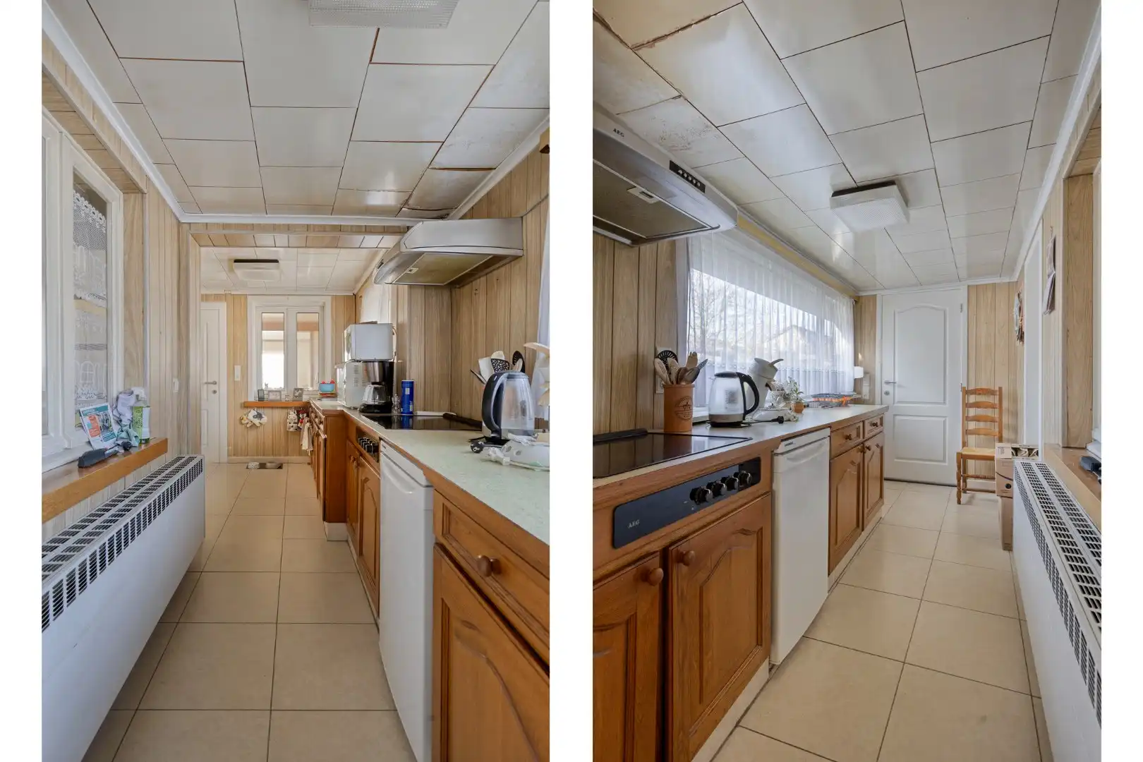 Halfopen bebouwing met 3 slaapkamers, tuin en garage - TOP-ligging en TOP-oriëntatie foto 8