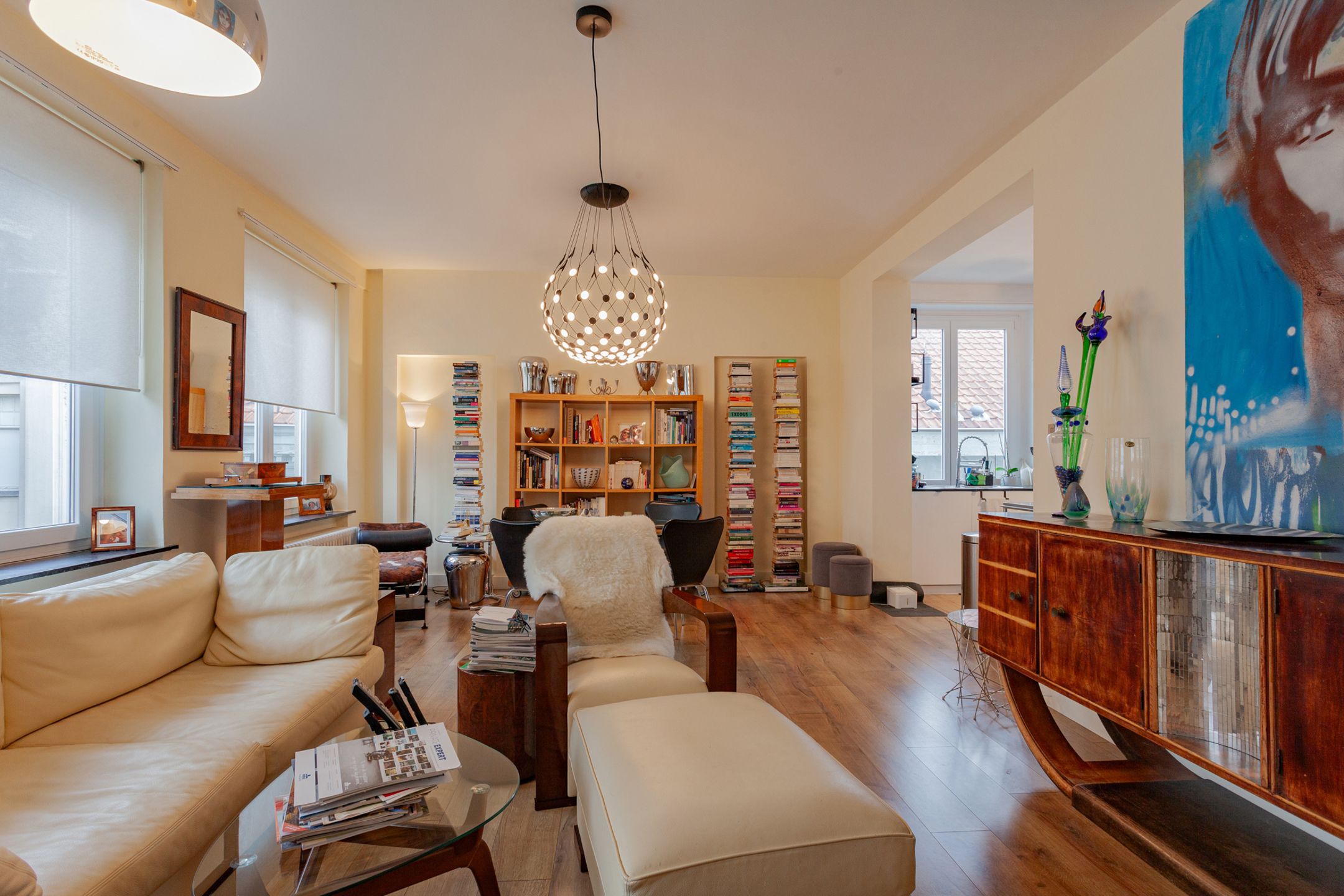 Instapklaar 2-slpk appartement in hartje Gent - Veldstraat foto 8