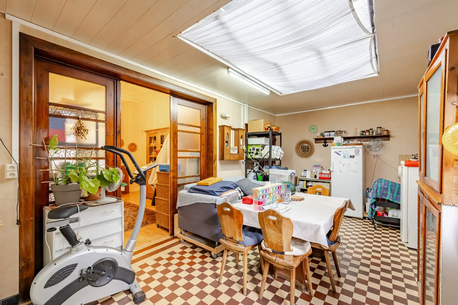 Te renoveren woning met tuin in het centrum van Aalst foto 9