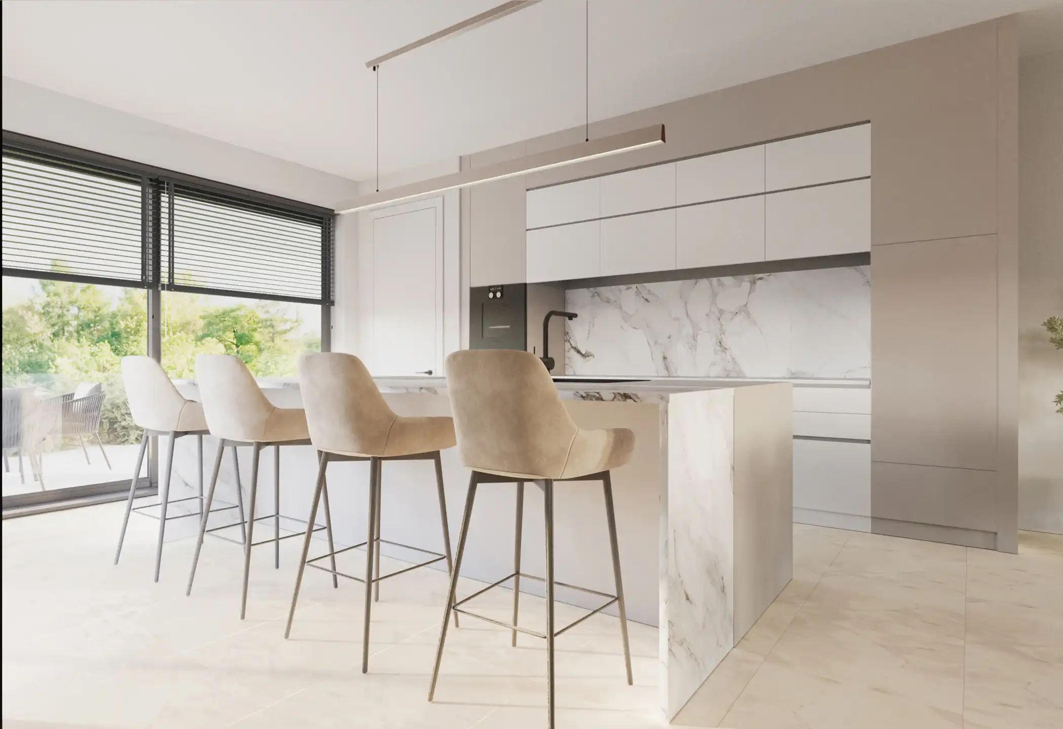 Prachtige, energiezuinige nieuwbouwwoningen met tot 4 slpks  foto 5