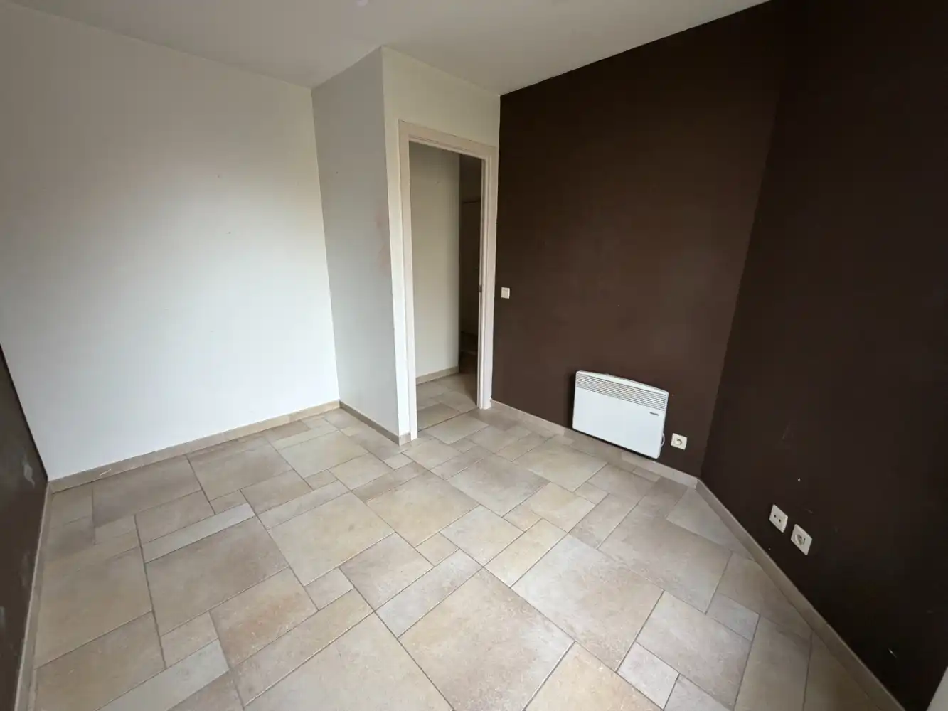 Appartement met twee slaapkamers en terras met zicht op de Haven te Zeebrugge. foto 13