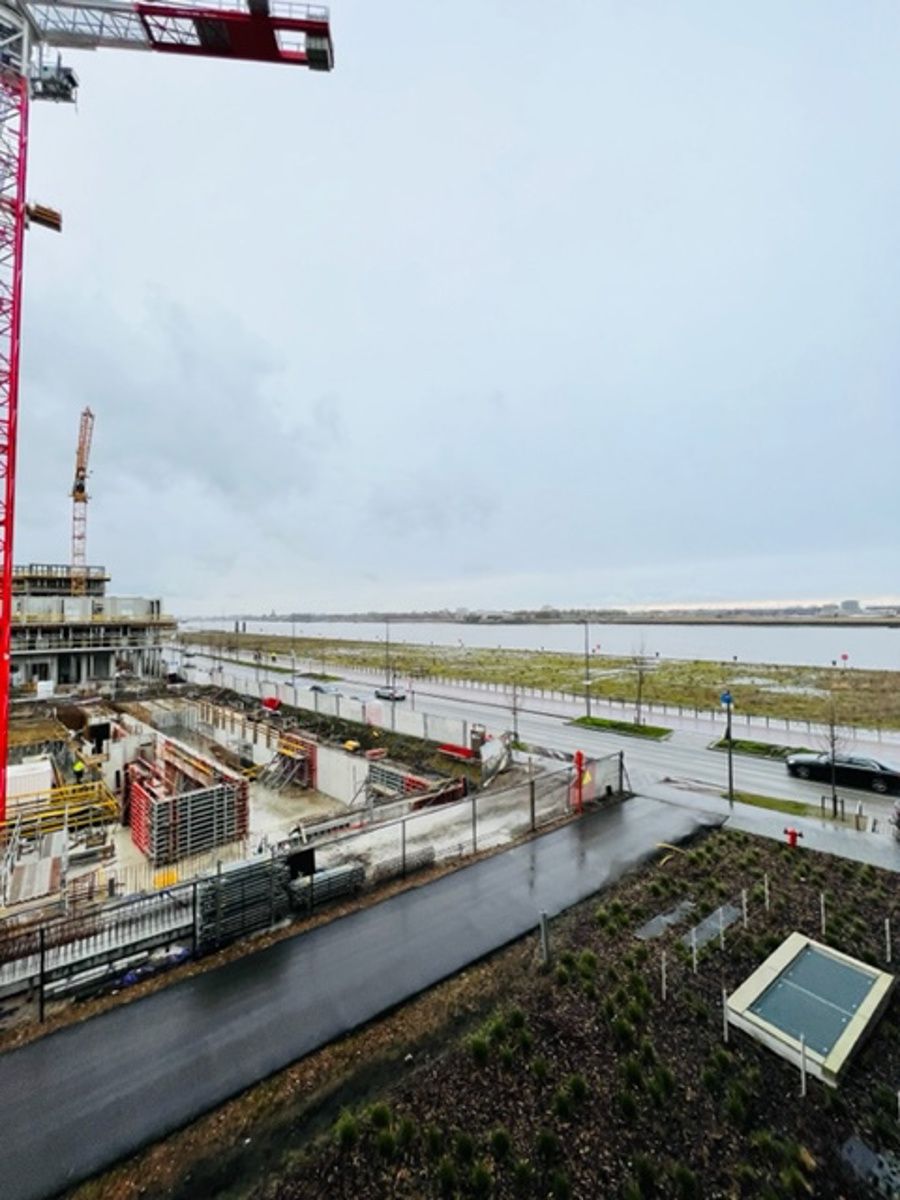 Prachtig 2 kamer appartement met zicht op de Schelde foto 8