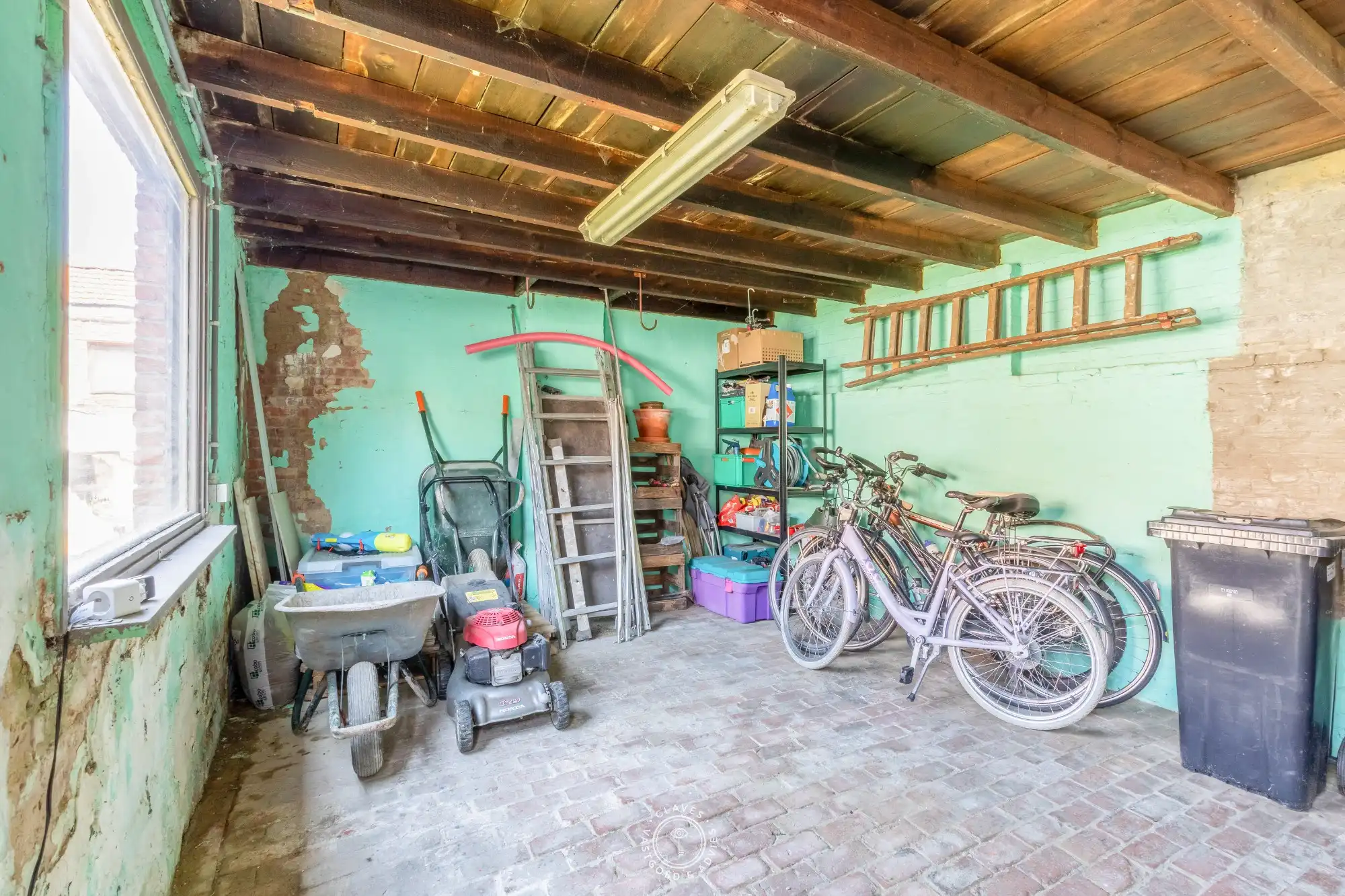 Energetisch gerenoveerde en karaktervolle woning nabij de Schelde foto 24