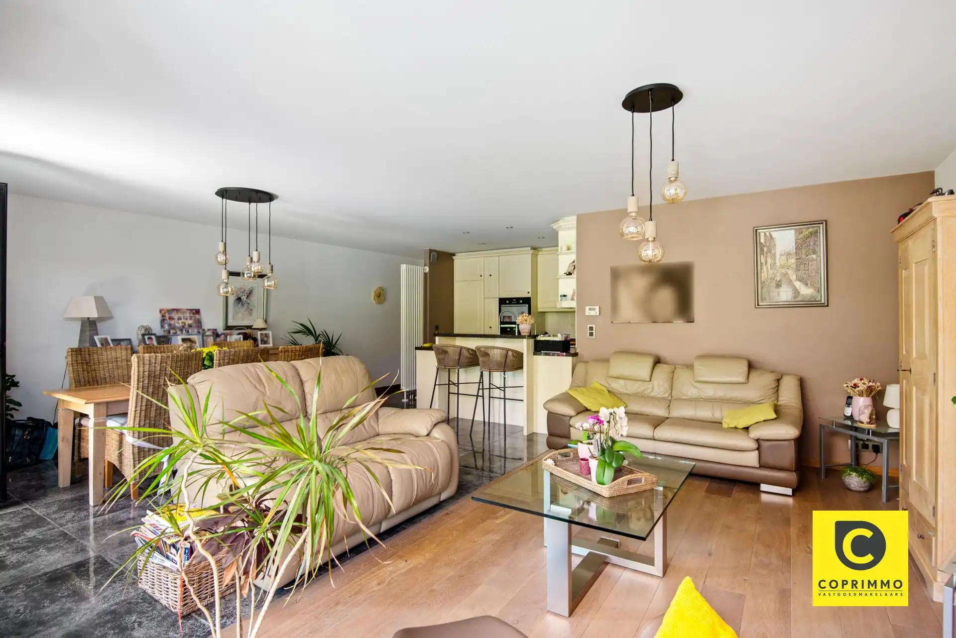 Prachtig duplex: 2 slk met tuin en 2 P  foto 6