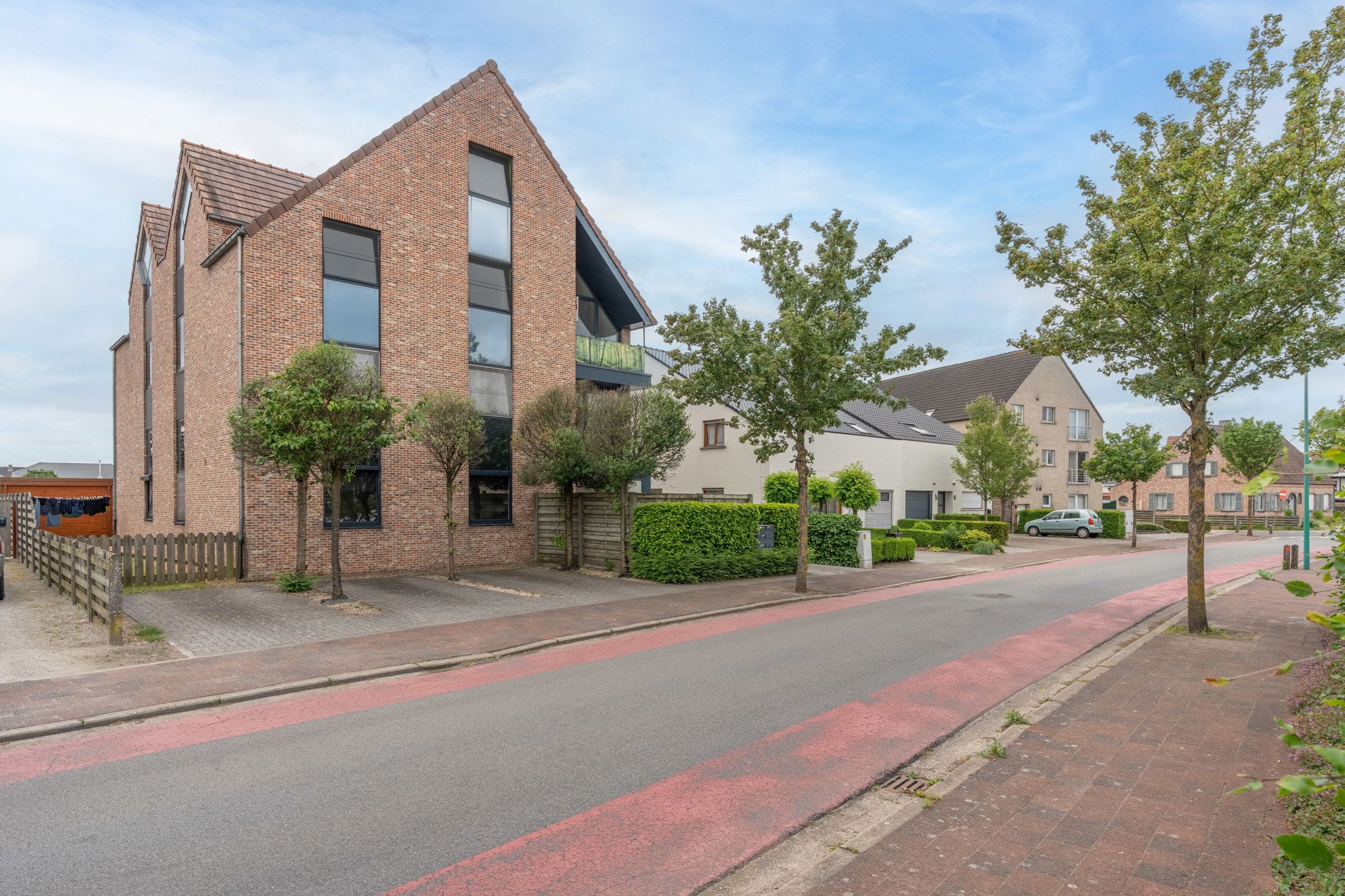 Duplex app met 2 slpks en garagebox te centrum Vosselaar. foto 23