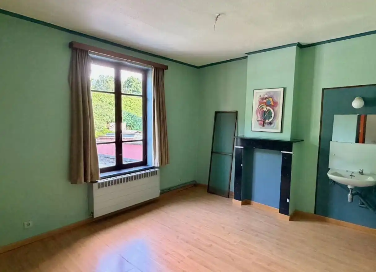 Ruime rijwoning met 4 slaapkamers, garage en tuin op toplocatie in Heverlee foto 14