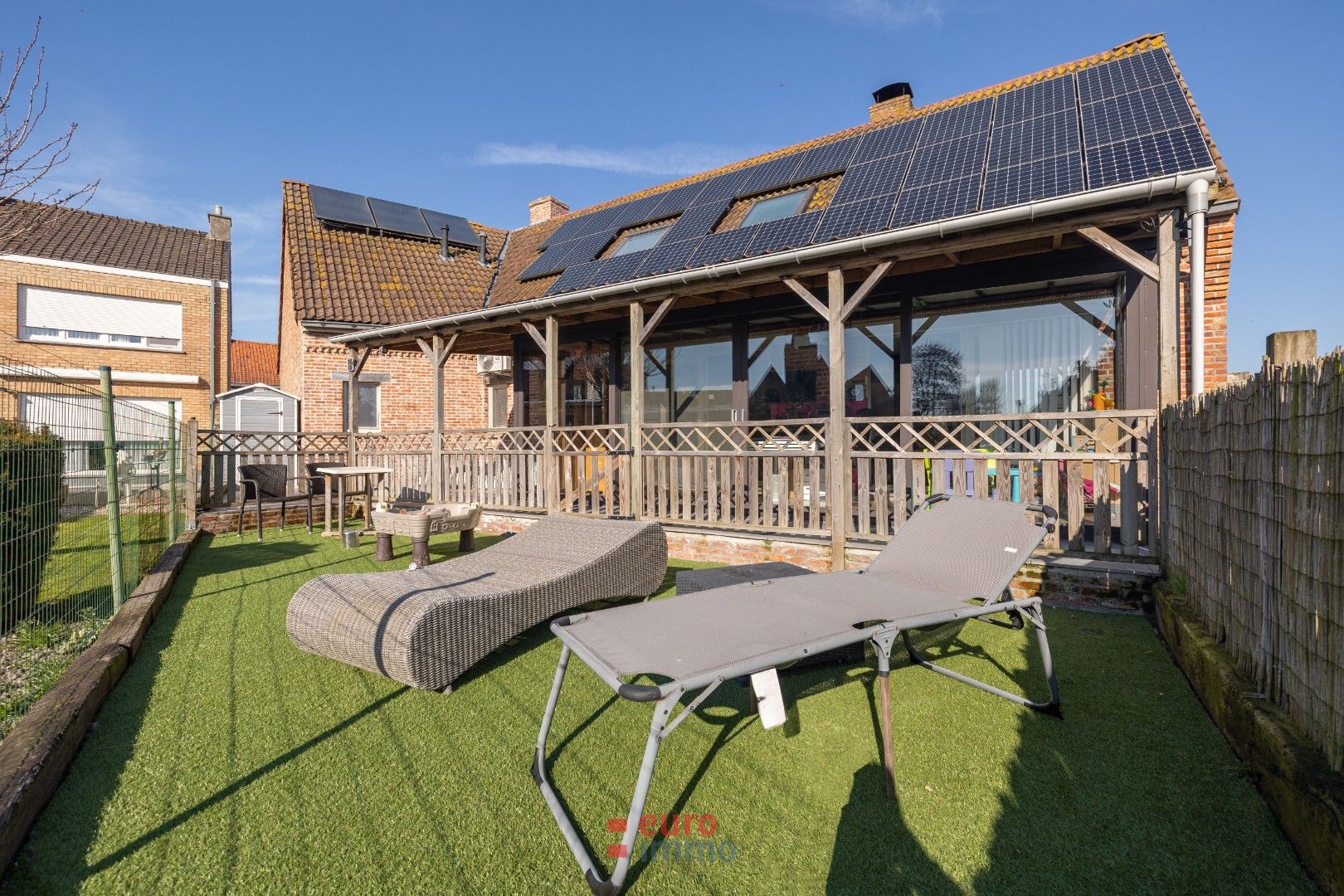 B&B met veel potentieel én bijhorende woning in het pittoreske Ramskapelle foto 11