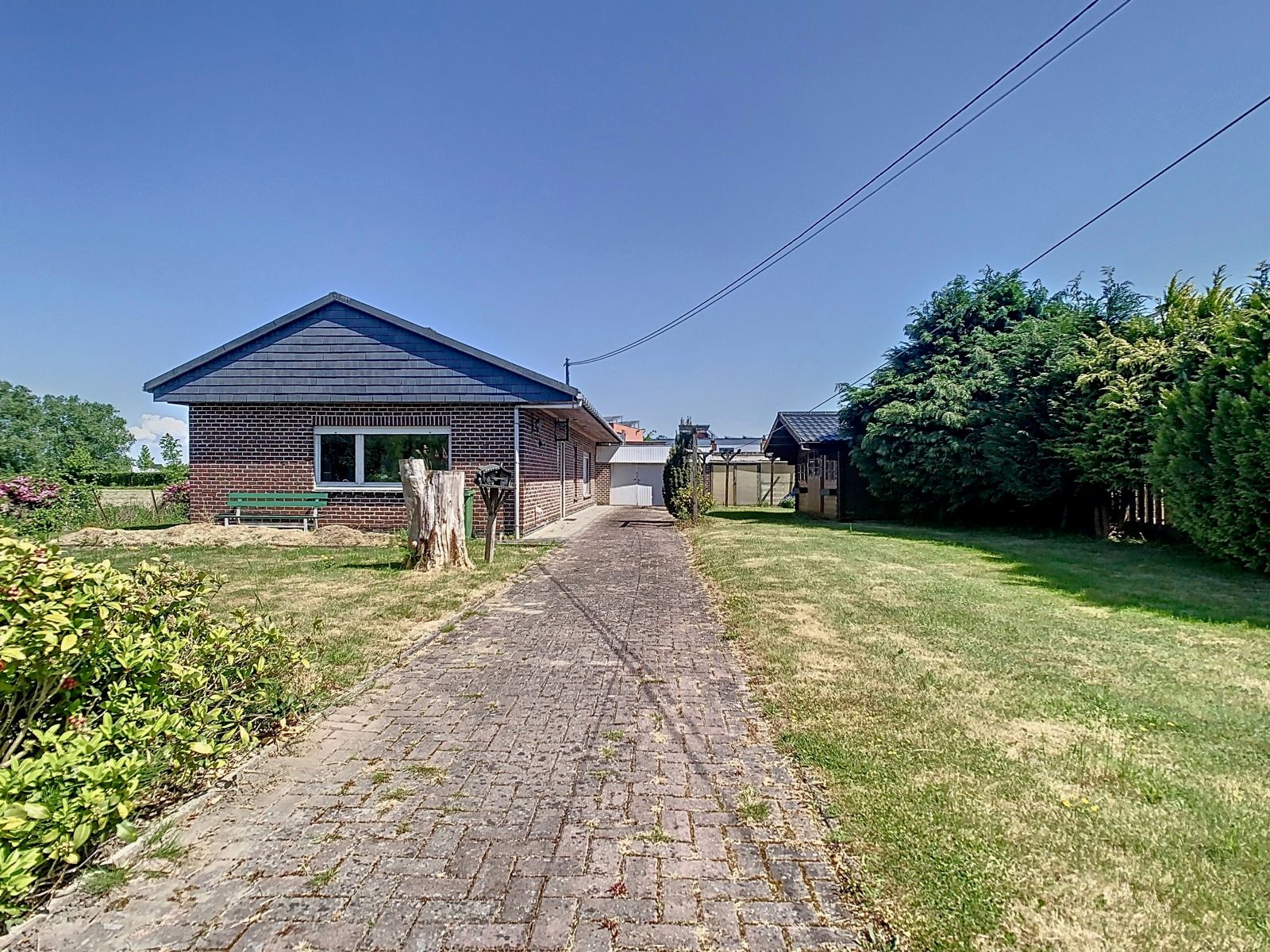 Vrijstaande woning in een landelijke omgeving! foto 10