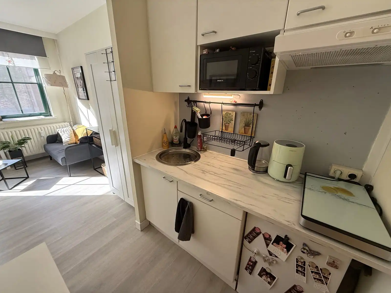 Leuke studentenstudio met parking -toplocatie centrum Leuven foto 7