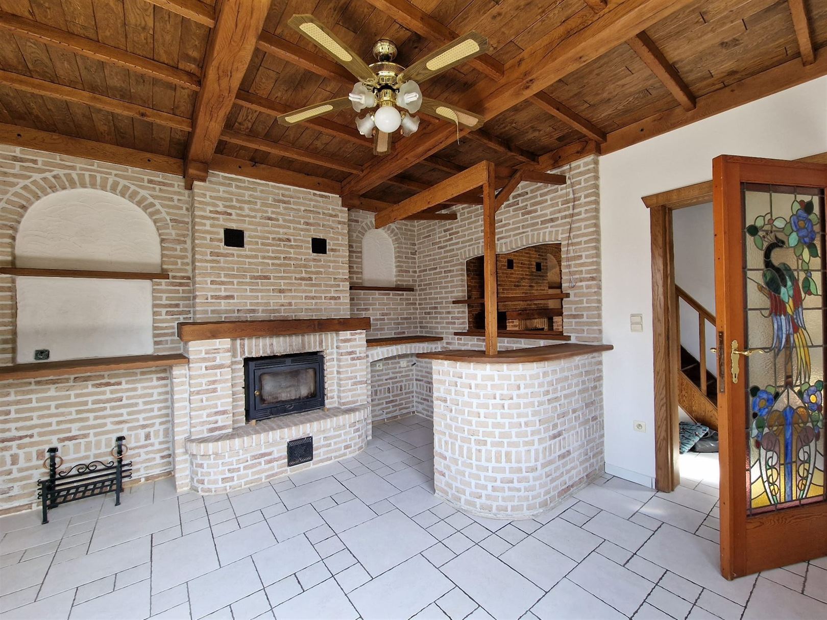 Open bebouwing - 6 are 20 ca - 3 slpks - garage - tuin foto 6