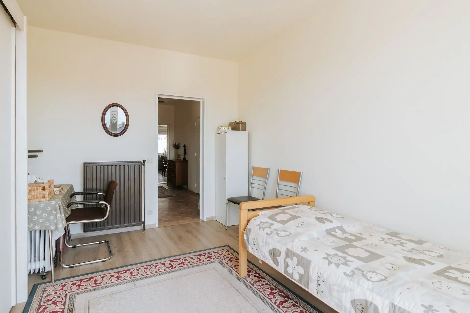 Appartement met 2 slaapkamers en terras in Wilrijk foto 13