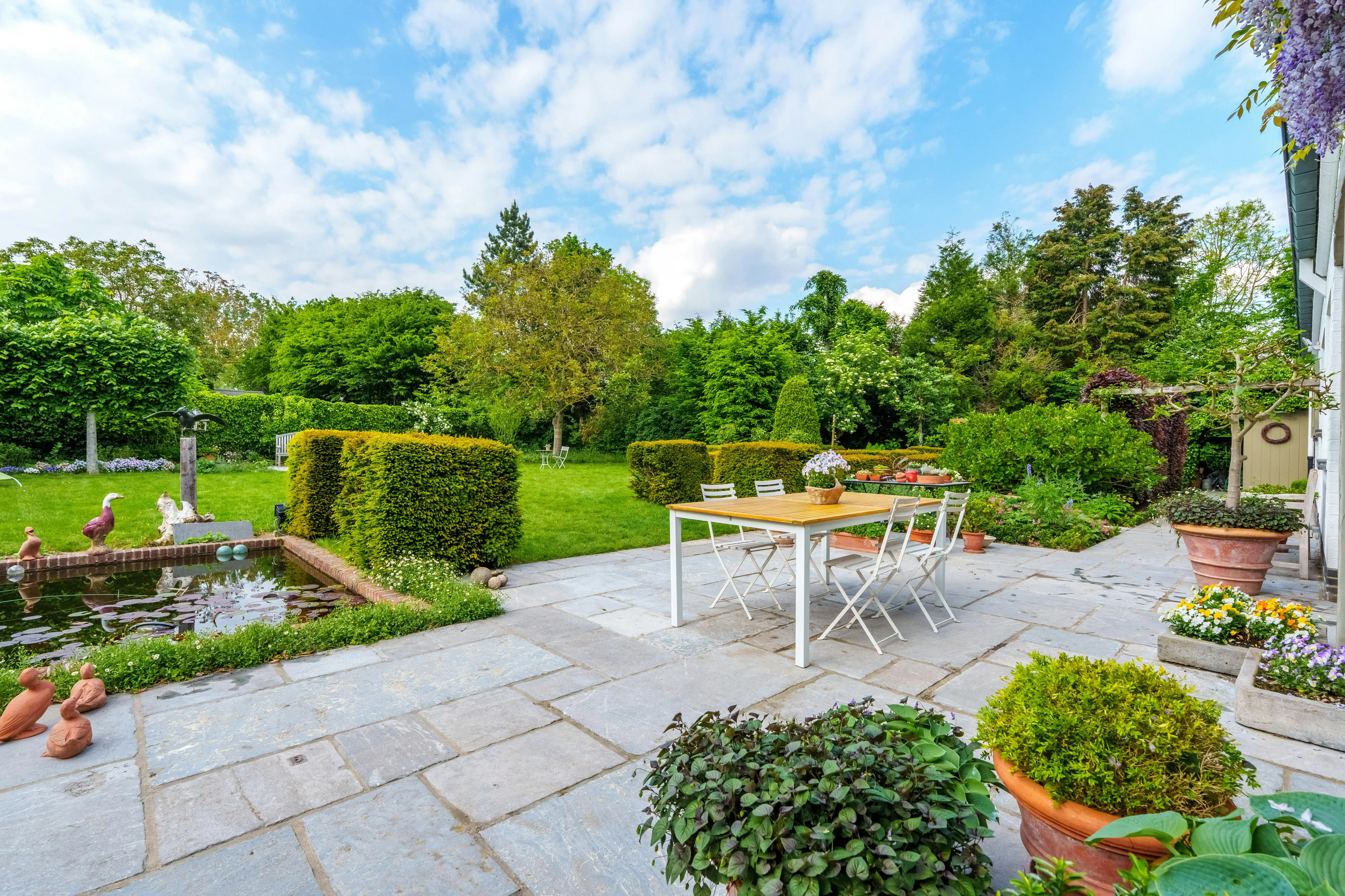 Exclusieve villa nabij het Sterrebos in Rumbeke foto 22