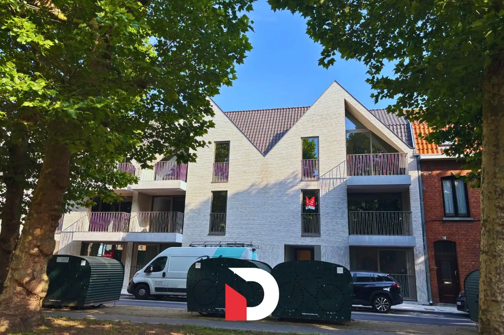 Appartement te huur Leopold II-laan 19 - A/01.02 - 8000 Brugge