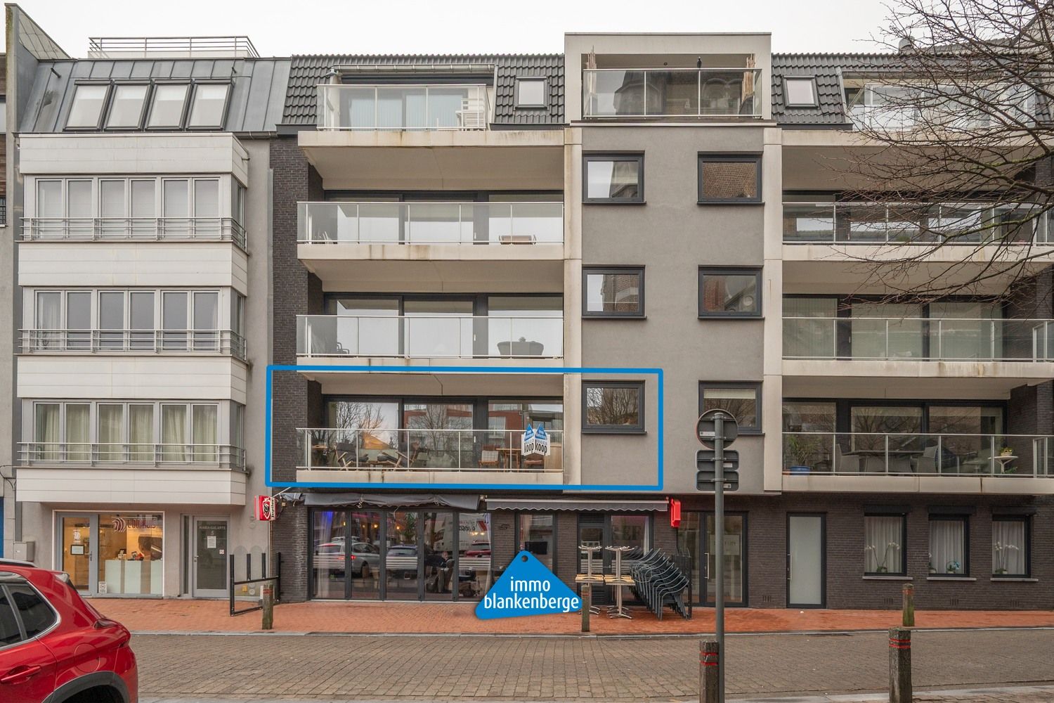 Lichtrijk Nieuwbouwappartement met 2 Slaapkamers in het Centrum van Blankenberge foto 25