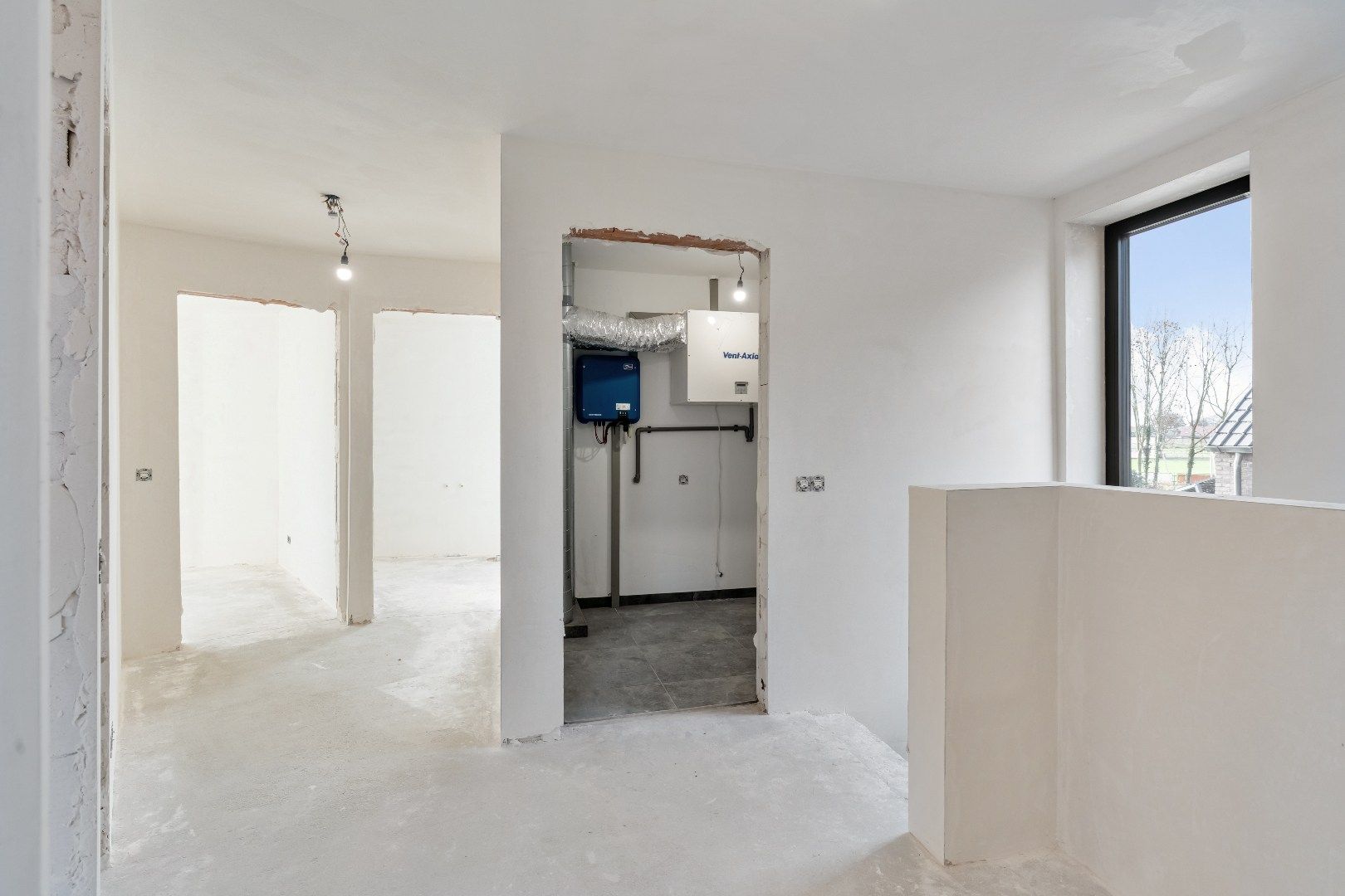 Duurzame BEN-nieuwbouwwoning casco+ met 4 slpk en zuidgerichte tuin. foto 42