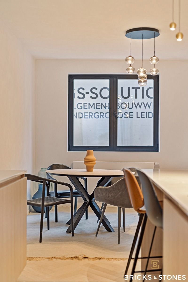 Knap gerenoveerd gelijkvloers appartement met tuin foto 10