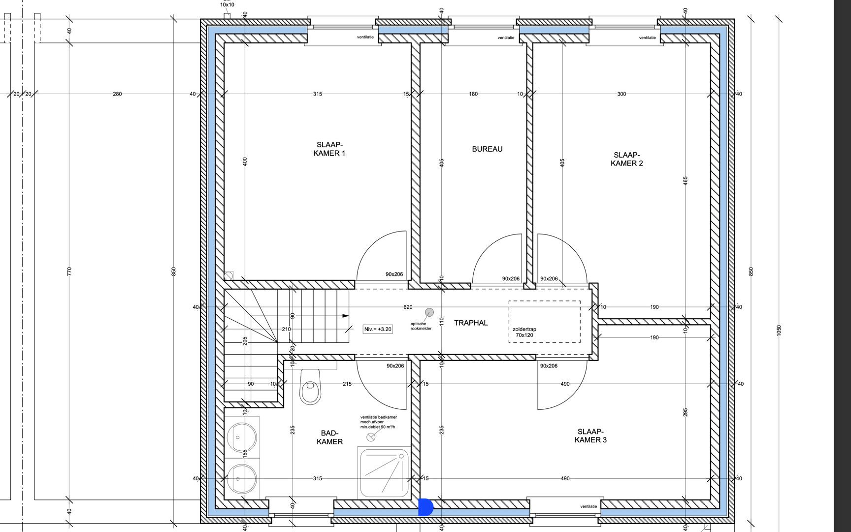 Interessante nieuwbouwwoning in Rumbeke! foto 9