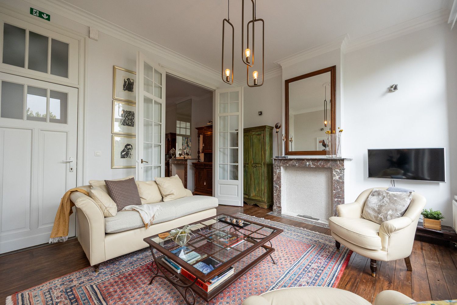 Prachtige gerenoveerde herenwoning van 341 m² in hartje Antwerpen met tal van mogelijkheden: combi wonen/werken of gedeeltelijke verhuurmogelijkheden foto 28