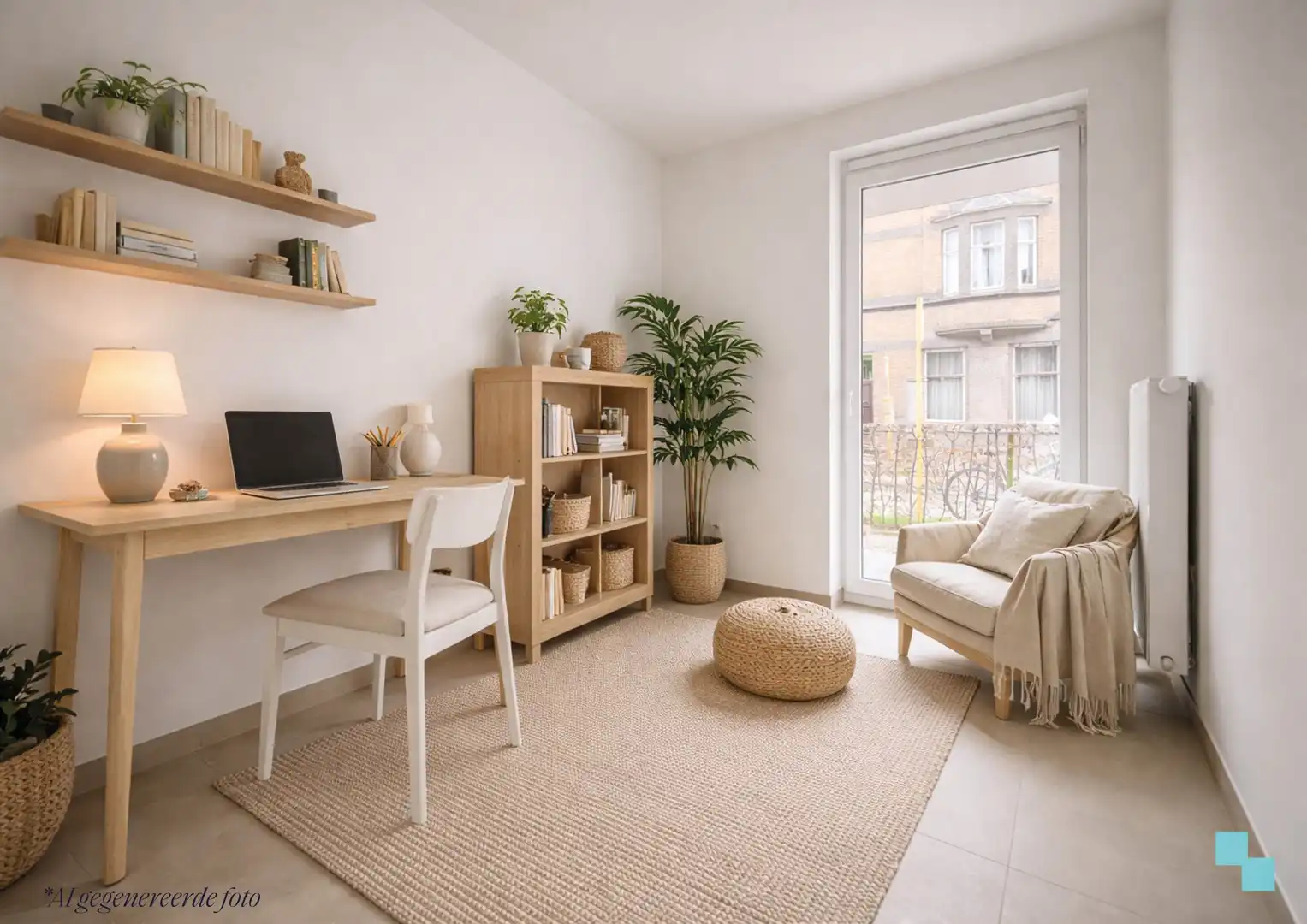 Energiezuinig tweeslaapkamer appartement met tuin te Izegem foto 16