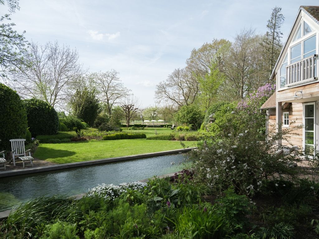 Drongen. Indrukwekkende villa (bj '93) met zwemvijver en poolhouse (bj '06) op een perceel van 2.740 m2. foto 5