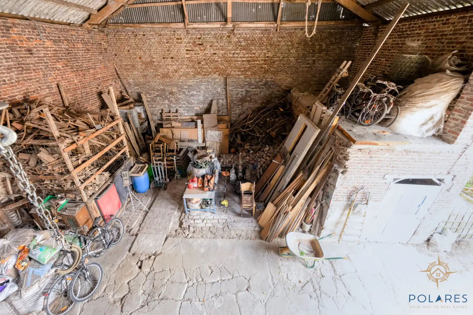 Te renoveren hoeve in centrum Oplinter foto 49