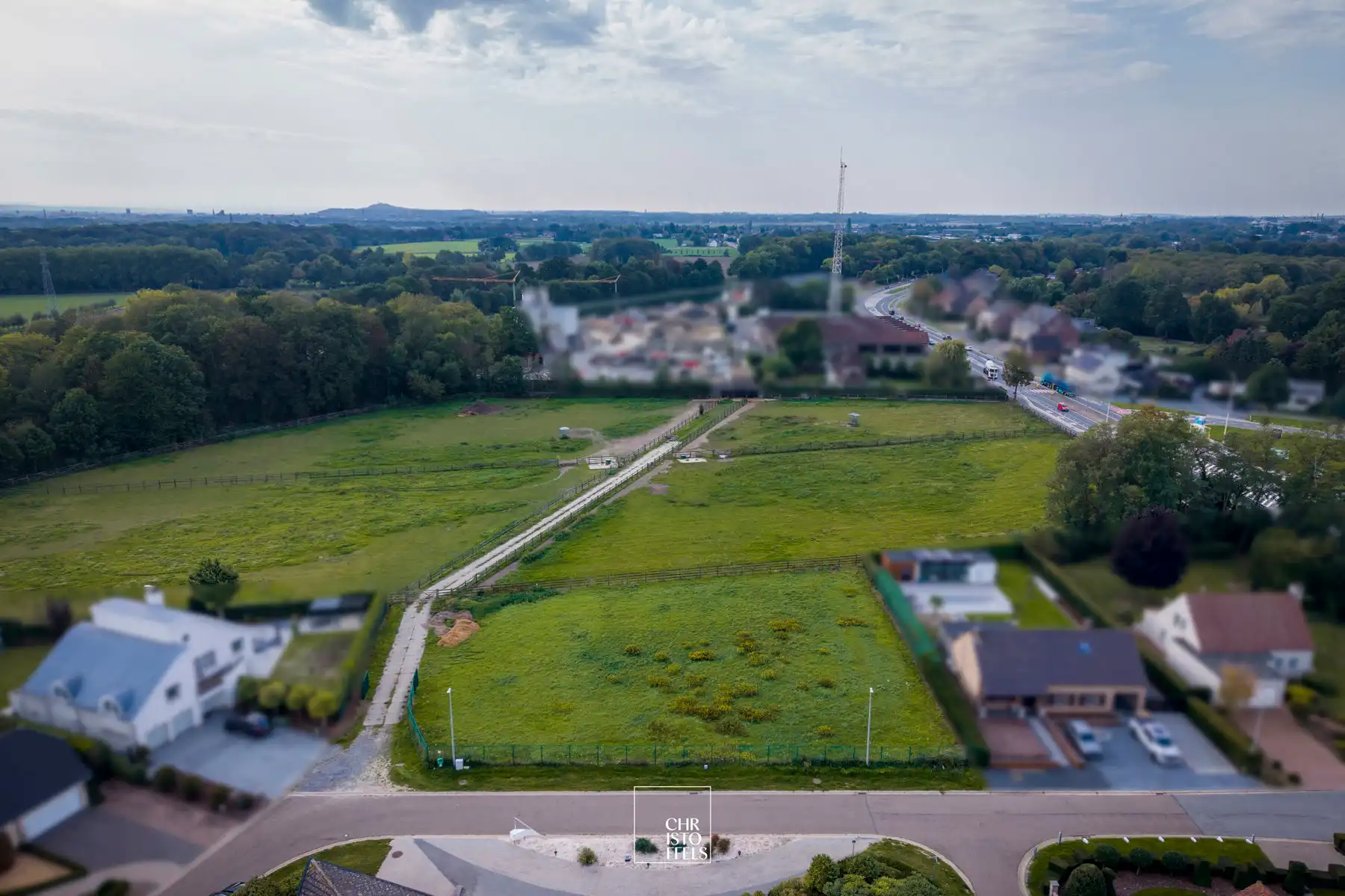 Villabouwgrond van 1.060 m² op een residentiële locatie met vrij uitzicht foto 3